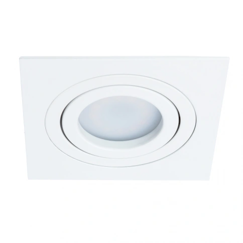 Точечный встраиваемый светильник Arte Lamp TARF A2168PL-1WH фото 1