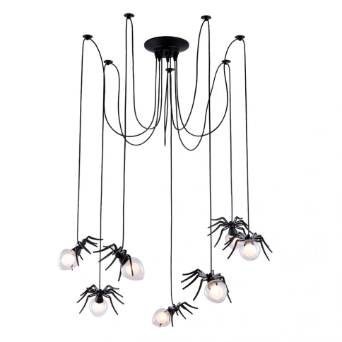 Подвесная люстра Divinare RAGNO 1308/04 SP-7 фото 1