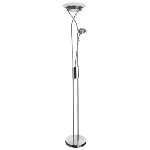 Торшер Arte Lamp DUETTO A4399PN-2SS фото 1