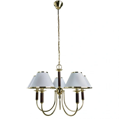 Подвесная люстра Arte Lamp CATHRINE A3545LM-5GO фото 1