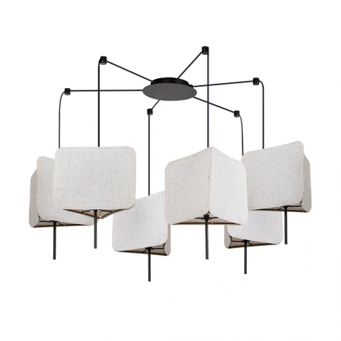 Подвесная люстра Arte Lamp TRIXIE A7084SP-6BK фото 1