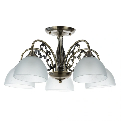 Потолочная люстра Arte Lamp SPICA A3037PL-5AB фото 1