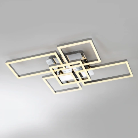 Потолочный cветильник LED4U L11003-5 CR фото 2