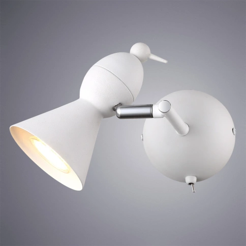 Спот Arte Lamp PICCHIO A9229AP-1WH фото 1