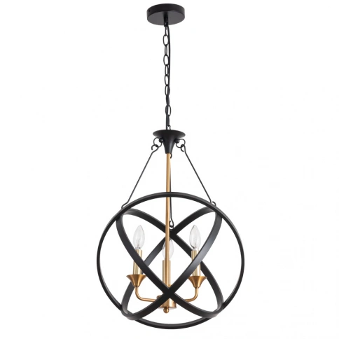 Подвесная люстра Divinare TOR 2633/04 SP-3 фото 1
