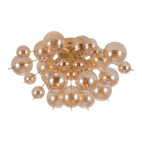 Потолочная люстра Arte Lamp MOLECULE A8313PL-5GO фото 1