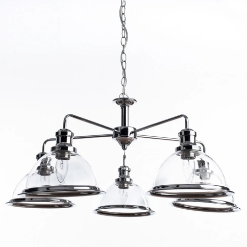 Подвесная люстра Arte Lamp OGLIO A9273LM-5CC фото 1