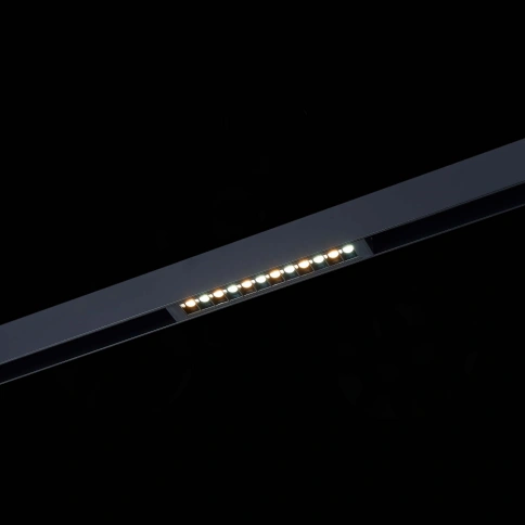 ST655.496.09 Св-к трек. SMART Черный LED 1*9W 2700K-6000K 700Lm Ra>90 24 IP20 L220xW25xH41 220V фото 1