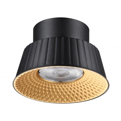 6643/6CL HIGHTECH ODL24 303 черный/металл/акрил Потолочный светильник IP20 LED 7W 3000K 220V MALI фото 2