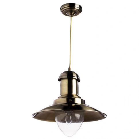Подвесной светильник Arte Lamp FISHERMAN A5530SP-1AB фото 1