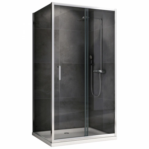 Душевой уголок ABBER Schwarzer Diamant AG301105-S1005 фото 1