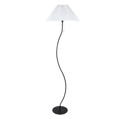 Торшер Arte Lamp AGATHA A5069PN-1BK фото 1