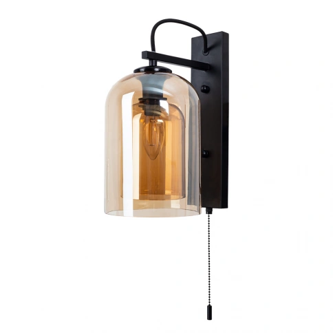 Бра Arte Lamp PAIO A7015AP-1BK фото 1