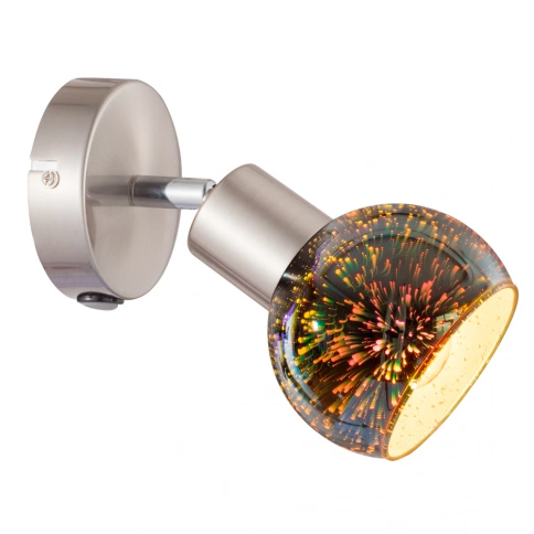 Спот Arte Lamp ILLUSIONE A6125AP-1SS фото 1
