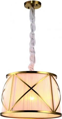 Подвесной светильник Arte Lamp CHIC A2805SP-1WH фото 1