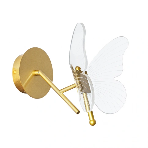 Настенный светильник Arte Lamp DARCY A2187AP-1GO фото 1
