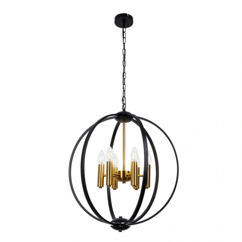Подвесная люстра Arte Lamp CASTULA A7013SP-6BK фото 1