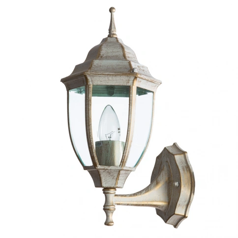 Уличный настенный светильник Arte Lamp PEGASUS A3151AL-1WG фото 1
