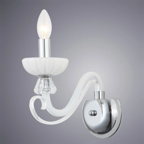 Бра Arte Lamp ODETTA A7195AP-1WH фото 1