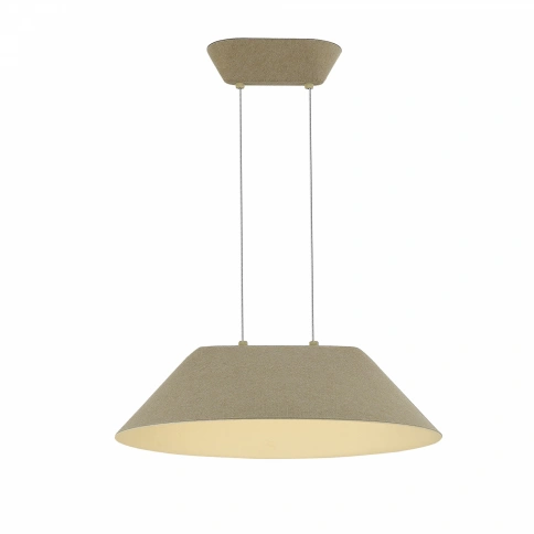 SL3001.713.01 Светильник подвесной ST-Luce Бежевый,Белый/Бежевый,Белый LED 1*12W фото 1