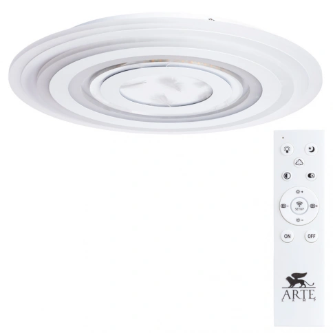 Потолочный светильник Arte Lamp MULTI-PIUMA A1397PL-1CL фото 1