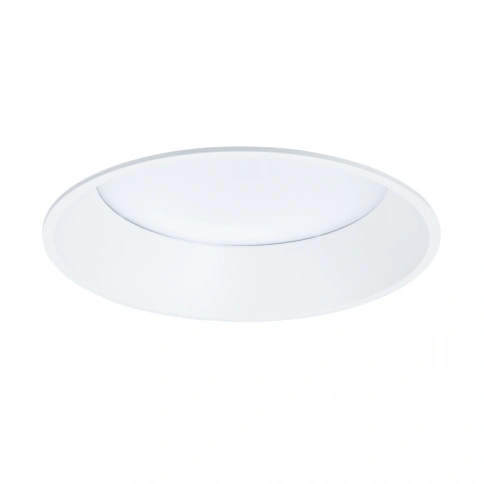 Точечный встраиваемый светильник Arte Lamp FRAME A7795PL-1WH фото 1
