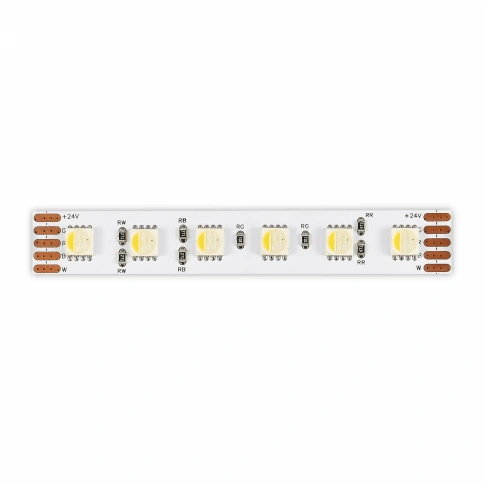 ST5005.418.20RGBW Светодиодная лента 18Вт/м (сум.) 4000К 2100Lm (для бел.) Ra90 IP20 L5000xW12 24В ( фото 1