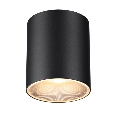 7138/12CL HIGHTECH ODL26 Потолочный светильник черный/металл IP20 LED 12W 960Лм 3000K/4000K/6000K  3 фото 3