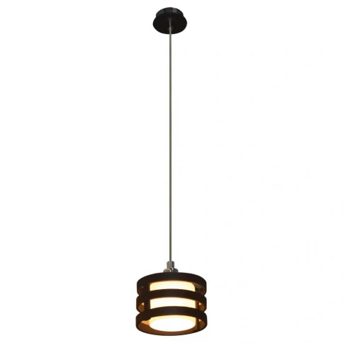 Подвесной светильник Arte Lamp RING A1320SP-1BK фото 1