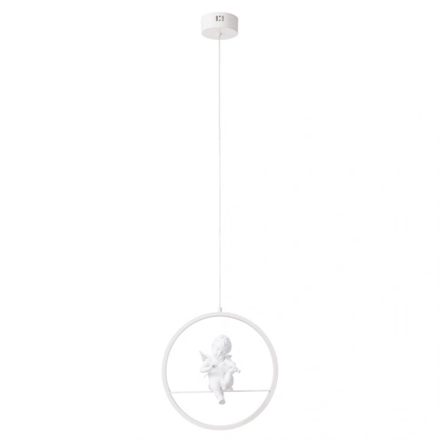 Подвесной светильник Arte Lamp PARADISE A6065SP-1WH фото 1