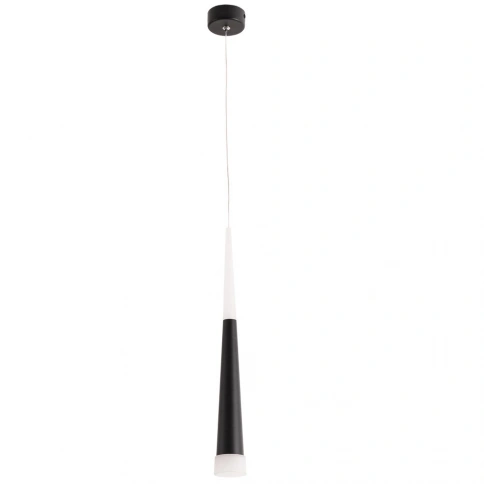 Точечный подвесной светильник Arte Lamp SABIK A6010SP-1BK фото 1