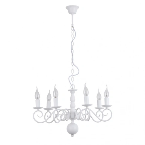 Подвесная люстра Arte Lamp ISABEL A1129LM-7WH фото 1