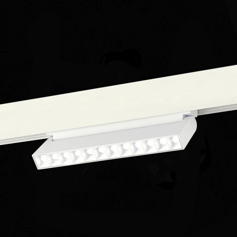 ST372.506.12 Магнитный трековый светильник SMART Белый LED 1*12W 2700K-6500K 1 080Lm Ra90 36° IP20 L фото 1
