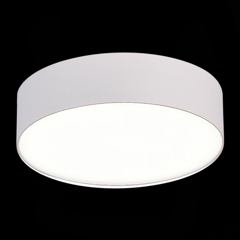 ST606.542.27 Светильник потолочный Белый LED 1*27W 4000K 2 340Lm Ra>85 120° IP20 D220xH55 185-265V фото 1