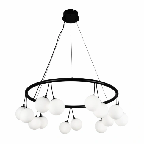 Подвесной светильник MODESTYLE MS.6120.14 BK фото 2
