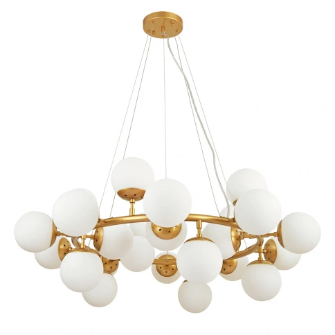 Подвесная люстра Arte Lamp BOLLA A1664SP-25GO фото 1