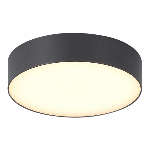 SL9518.702.01 Светильник уличный потолочный ST-Luce серый/белый LED 1*20W 3000K/4000K/5000K фото 1