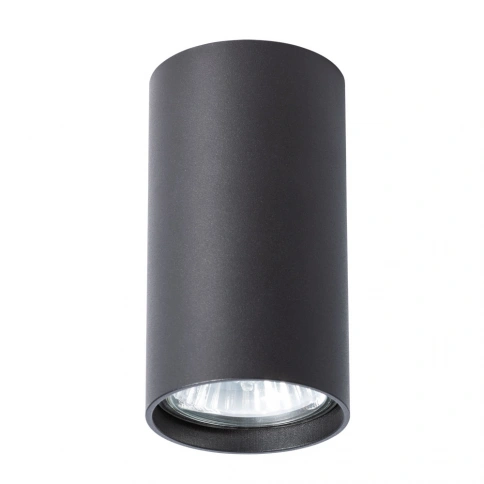 Точечный накладной светильник Arte Lamp UNIX A1516PL-1BK фото 1