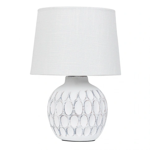 Декоративная настольная лампа Arte Lamp SCHEAT A5033LT-1WH фото 1