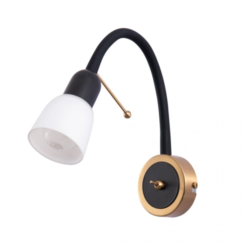 Бра Arte Lamp LETTURA A7009AP-1BK фото 1