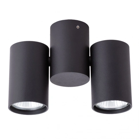 Спот Arte Lamp GAVROCHE A1511PL-2BK фото 1