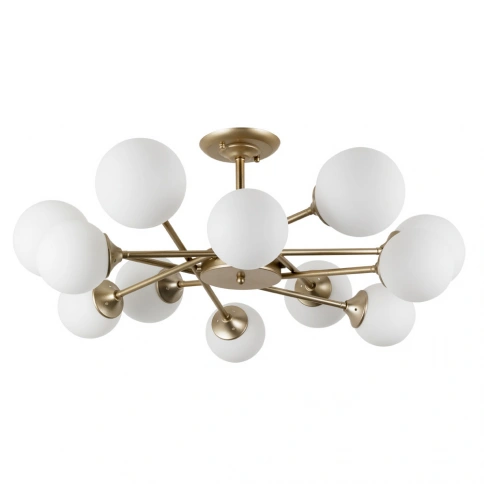 Потолочная люстра Arte Lamp MARCO A2703PL-12SG фото 1