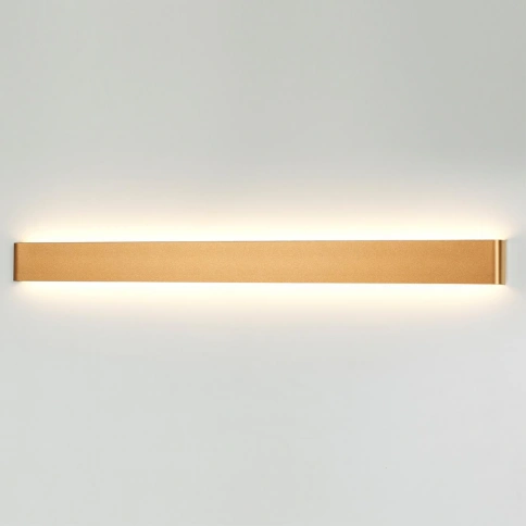 4295/40WL HIGHTECH ODL22 361 золотой/металл Настенный светильник IP20 LED 40W 3335Лм 3000K FRAMANT фото 4
