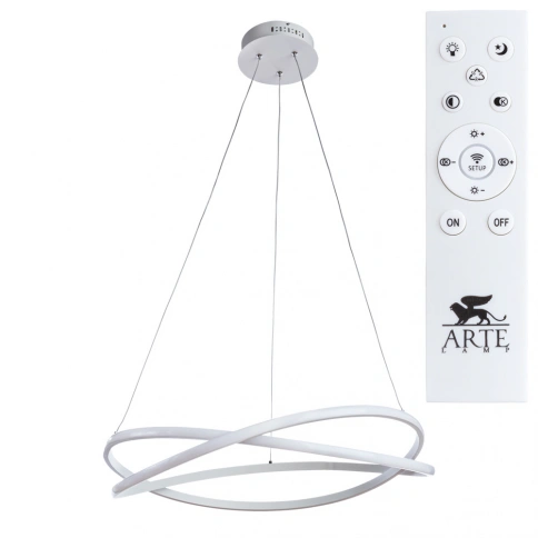 Подвесная люстра Arte Lamp SWING A2522SP-2WH фото 1