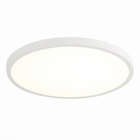 ST601.532.18 Светильник потолочный Белый LED 1*18W 3000K 1 620Lm Ra>90 120° IP20 D225xH25 220V фото 1