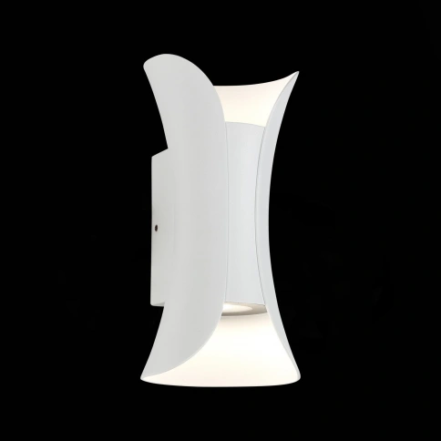 SL1584.501.01 Светильник уличный настенный ST-Luce Белый/Белый LED 1*12W 4000K фото 1
