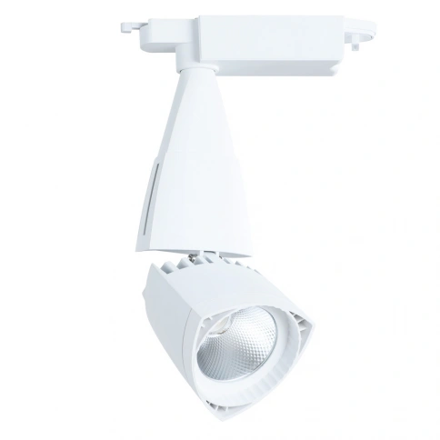 Трековый светильник Arte Lamp LYNX A3830PL-1WH фото 1