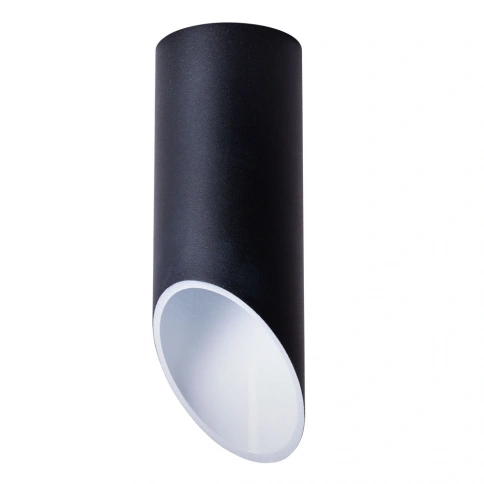 Точечный накладной светильник Arte Lamp PILON A1615PL-1BK фото 1