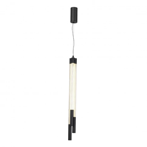4393/30L HIGHTECH ODL24 143 металл/черный/акрил Подвесной светильник IP20 LED 30W 1400Лм 3000K 220V  фото 3