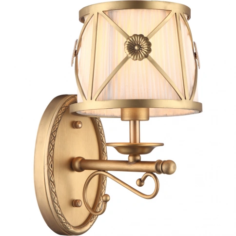 Бра Arte Lamp CHIC A2806AP-1SR фото 1